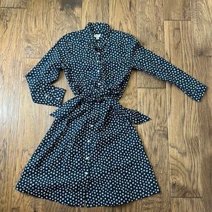 J Crew button down dress